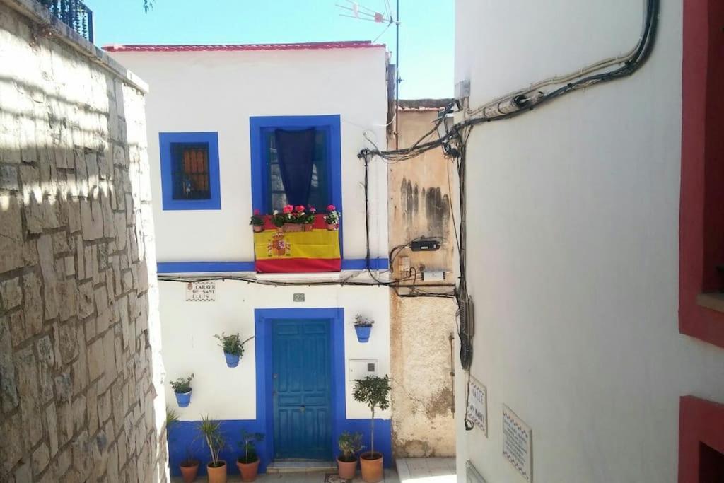 La Casita Azul Apartment Alicante Ngoại thất bức ảnh