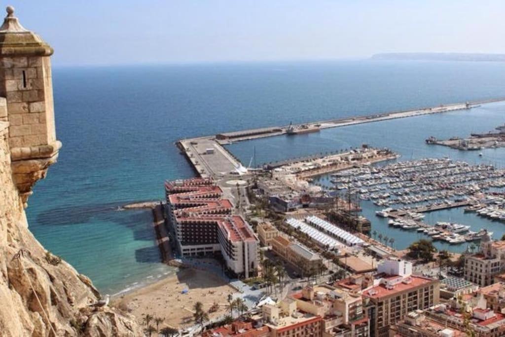 La Casita Azul Apartment Alicante Ngoại thất bức ảnh