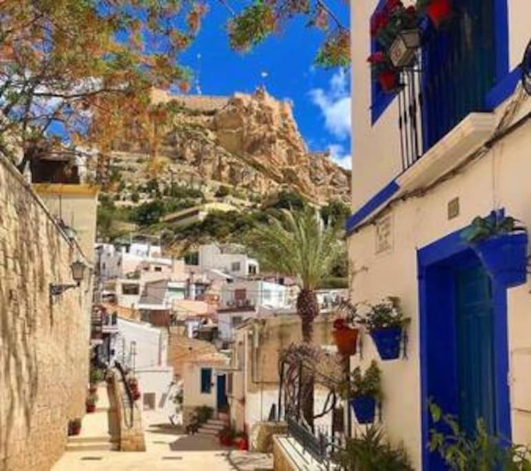 La Casita Azul Apartment Alicante Ngoại thất bức ảnh
